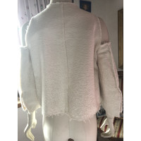 Dorothee Schumacher Jacket/Coat Cotton in Cream