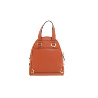 Michael Kors Zaino in Pelle in Arancio