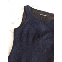 Drykorn Kleid aus Wolle in Blau