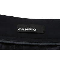 Cambio trousers made of wool in blue