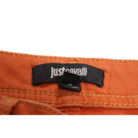 Just Cavalli Jeans en Coton en Orange