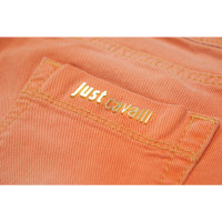 Just Cavalli Jeans Cotton in Orange