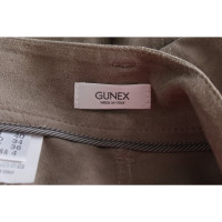 Gunex Skirt Suede in Khaki