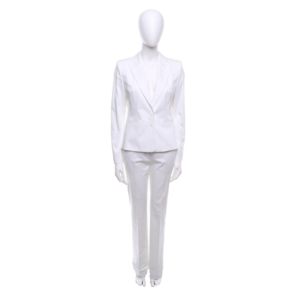 Hugo Boss Completo per pantaloni in bianco