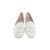 Pretty Ballerinas Slippers/Ballerinas Patent leather in White