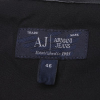 Armani Jeans Wrap-skirt in black