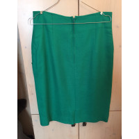 Louis Feraud Skirt Viscose in Green