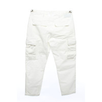 Re/Done Jeans in Cotone in Crema