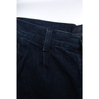 Lanvin Shorts aus Jeansstoff in Blau