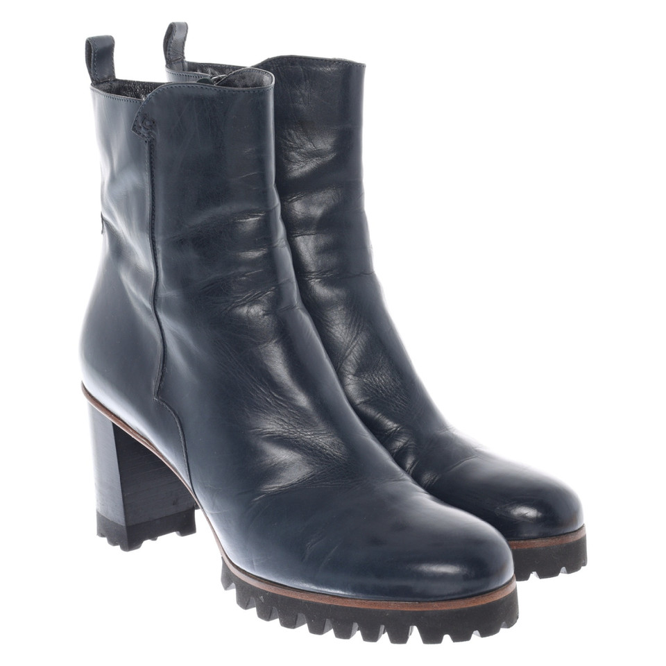 Truman's Ankle boots Leather in Blue