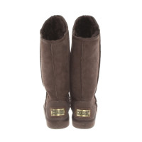 Australia Luxe Stiefel aus Leder in Braun