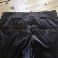 Brunello Cucinelli Trousers Silk in Brown