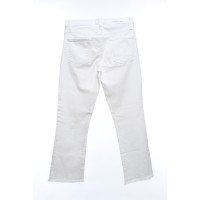 J Brand Jeans in Cotone in Bianco