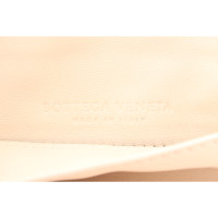 Bottega Veneta Shoulder bag Leather in Cream