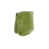 Bottega Veneta Shoulder bag Leather in Green