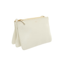 Céline Trio Bag Leather in Cream