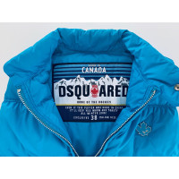 Dsquared2 Veste/Manteau en Turquoise