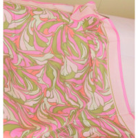 Dolce & Gabbana Scarf/Shawl Cotton in Pink