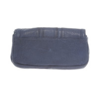 Liebeskind Berlin Clutch en Cuir en Bleu