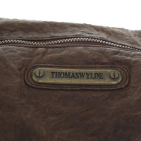 Thomas Wylde Lederhandtasche in Braun