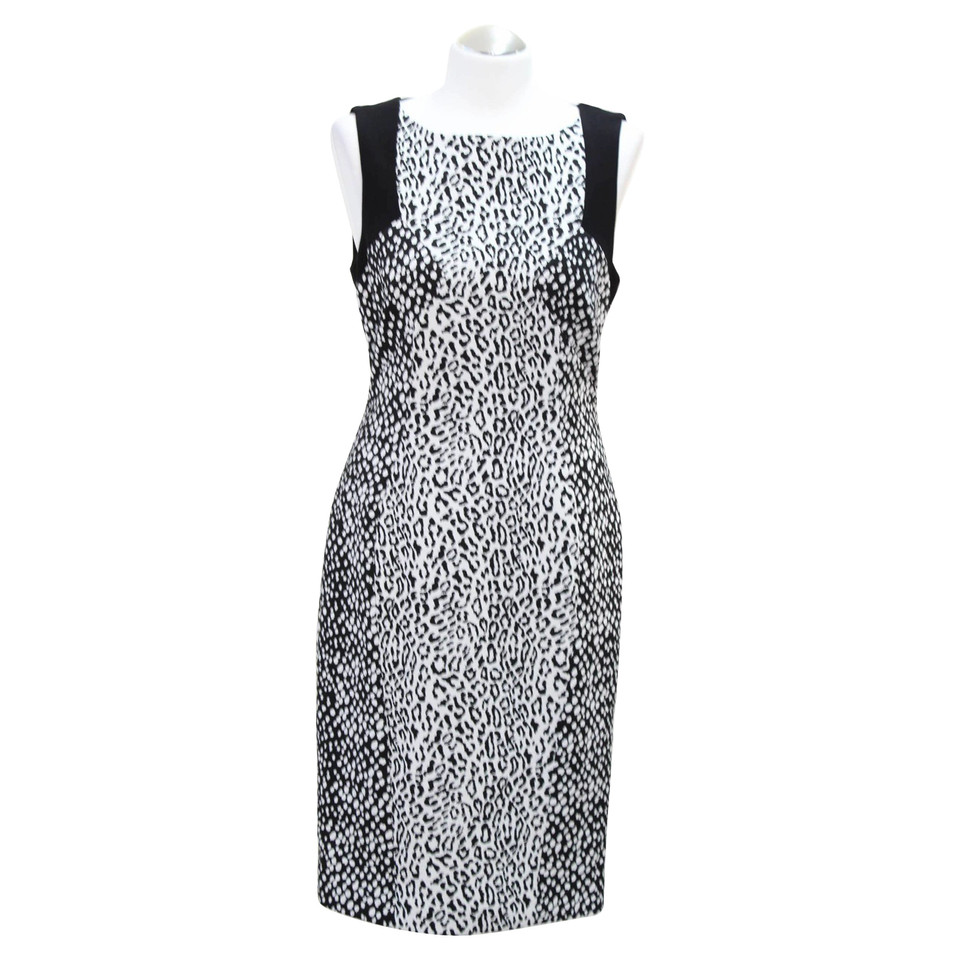 Karen Millen Jurk in zwart / wit