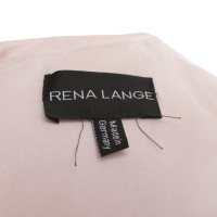 Rena Lange Schede jurk in roze