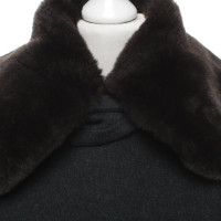 Jil Sander Coat with fur trim