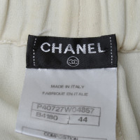 Chanel Tuta con la proporzione di seta