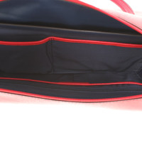 Tory Burch Handtasche aus Leder in Rot