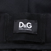 D&G Pantalon noir