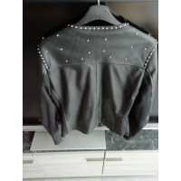 Arma Jacket/Coat Leather in Black