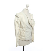 Boss Orange Jacke/Mantel aus Baumwolle in Creme