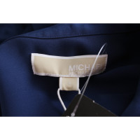 Michael Kors Vestito in Seta in Blu
