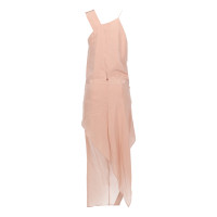 Michelle Mason Kleid aus Seide in Rosa / Pink