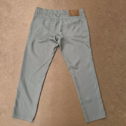 Gucci Trousers Cotton in Grey