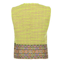 Msgm Gilet en Coton en Vert