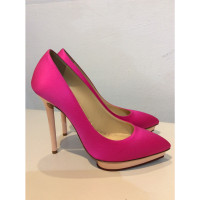 Charlotte Olympia Décolleté/Spuntate in Rosa