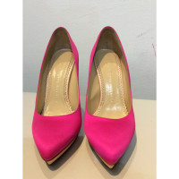 Charlotte Olympia Pumps/Peeptoes in Roze