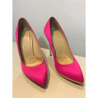 Charlotte Olympia Pumps/Peeptoes in Roze