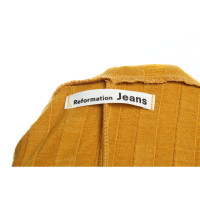Reformation Bovenkleding Jersey in Geel