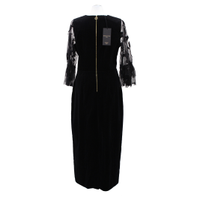 Mother Dress Cotton in Black