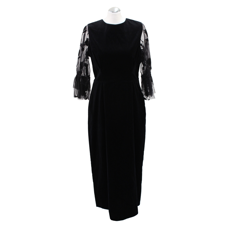 Mother Dress Cotton in Black