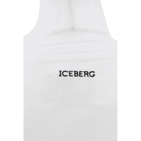 Iceberg Tricot en Coton en Blanc