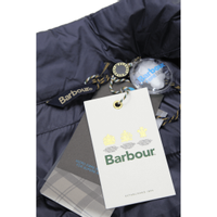Barbour Jacket/Coat in Blue