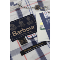 Barbour Giacca/Cappotto in Lino in Crema