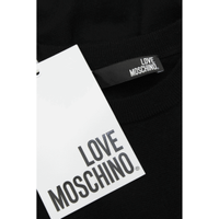 Love Moschino Knitwear Wool in Black