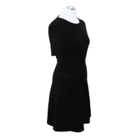 Hugo Boss Kleid aus Viskose in Schwarz