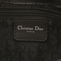 Christian Dior Schoudertas in zwart