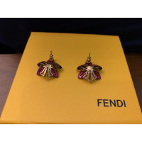 Fendi Ohrring in Fuchsia