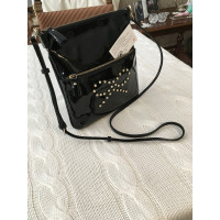 Anya Hindmarch Shoulder bag Patent leather in Black